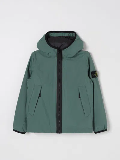 STONE ISLAND JACKET STONE ISLAND JUNIOR KIDS COLOR SAGE,F78487036