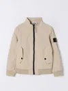 Stone Island Jacket  Junior Kids Color Sand