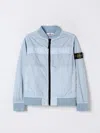 Stone Island Jacket  Junior Kids Color Sky In Sky