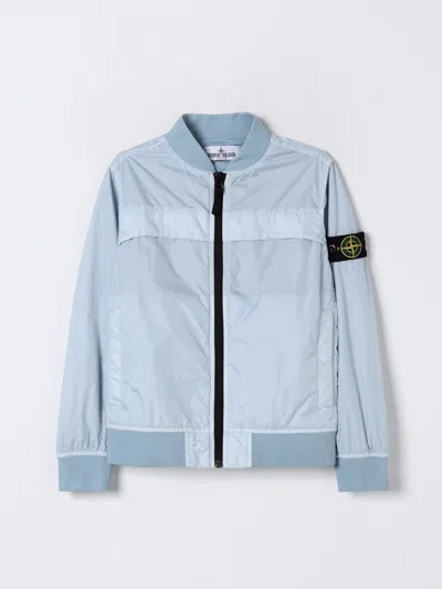 Stone Island Jacket  Junior Kids Color Sky