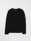 Stone Island Sweater  Junior Kids Color Black