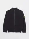 Stone Island Sweater  Junior Kids Color Blue