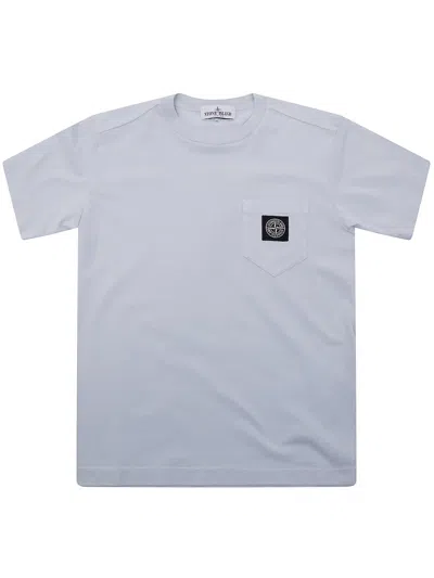 Stone Island Junior K1s162100004.s0047 In Blue
