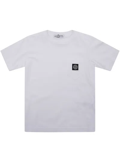 Stone Island Junior K1s162100004.s0047 In White