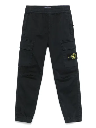Stone Island Junior K1s163100004.s0012 In Blue
