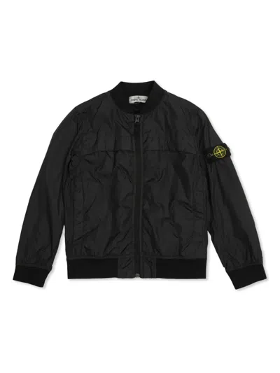 Stone Island Junior K1s164100003.s0033 In Black  