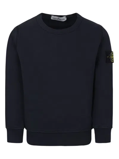 Stone Island Kids' K1s166100011s0040v0020 In Blu