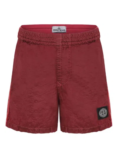 Stone Island Kids' K1s16b100001s0043v0089 In Red