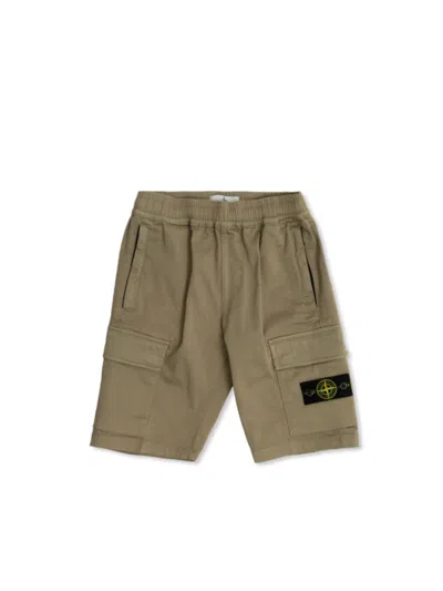 Stone Island Junior K1s16l100001.s0012 In Beige