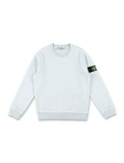 Stone Island Junior Kid - Classic Sweatshirt In Sky