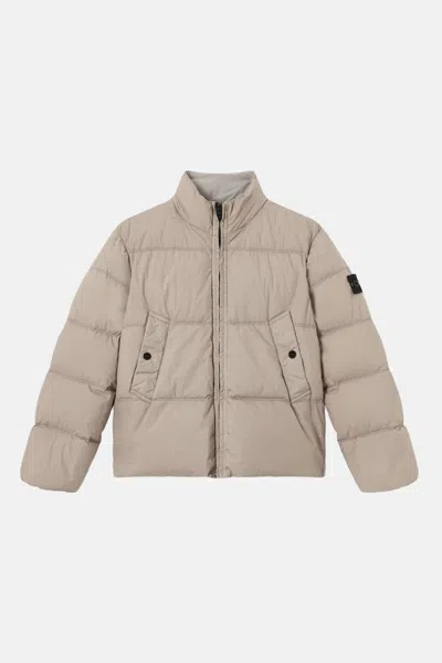 Stone Island Junior Kids 4100002 Jacket In Neutral