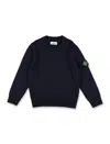 Stone Island Compass-motif Crewneck Jumper