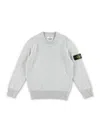 Stone Island Kids' Knit Basic In Grau 1
