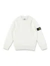 Stone Island Jumper  Junior Kids In White