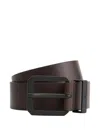 Stone Island Leather Belt