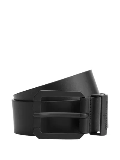 Stone Island Junior Kids' Leather Belt