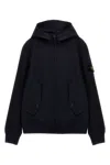 Stone Island Light Soft Shell-r E.dye® Technology Jacket In Blue