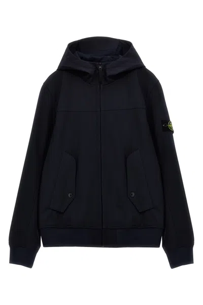 STONE ISLAND 'LIGHT SOFT SHELL-R E. DYE TECHNOLOGY' JACKET