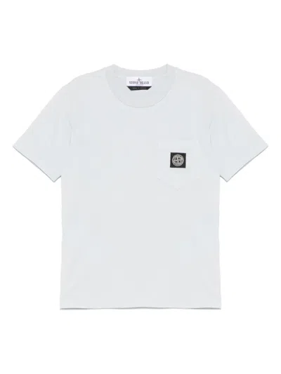STONE ISLAND LIGHTWEIGHT-JERSEY T-SHIRT