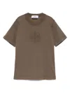 Stone Island Lightweight-jersey T-shirt In Green