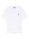 Stone Island Lightweight-jersey T-shirt In White