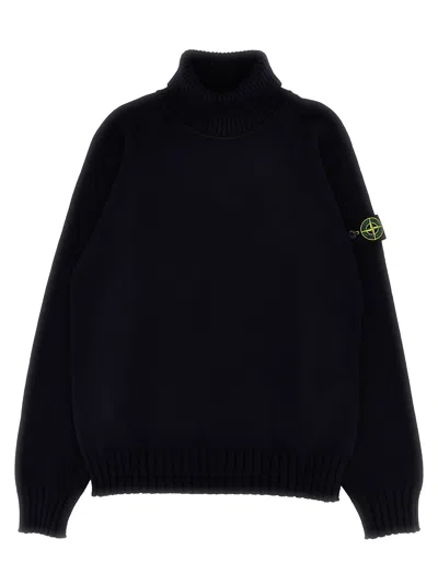 STONE ISLAND LOGO BADGE SWEATER