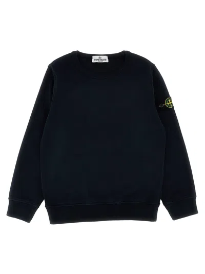 STONE ISLAND LOGO BADGE SWEATSHIRT