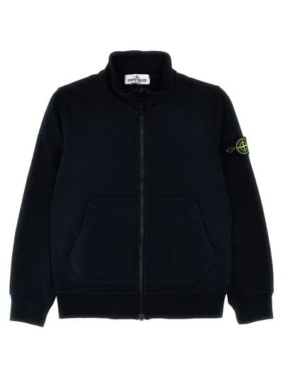 STONE ISLAND LOGO BADGE SWEATSHIRT