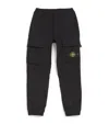 Stone Island Trousers  Junior Kids In Black
