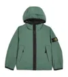 Stone Island Compass-badge Puffer Jacket In Green