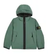 Stone Island Compass-badge Puffer Jacket In Green