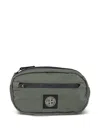 Stone Island Logo-patch Bag In Green
