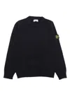 Stone Island Sweater  Junior Kids Color Black