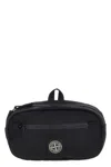 Stone Island Junior Logo Patch Fanny Pack