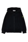 Stone Island Logo-patch Zip-up Hoodie