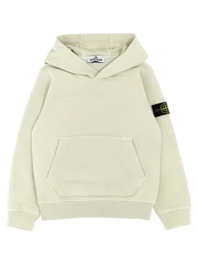 STONE ISLAND LOGO PATCH HOODIE