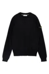 Stone Island Sweater  Junior Kids Color Black In Black