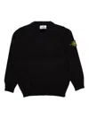 Stone Island Felpa In V0029|black