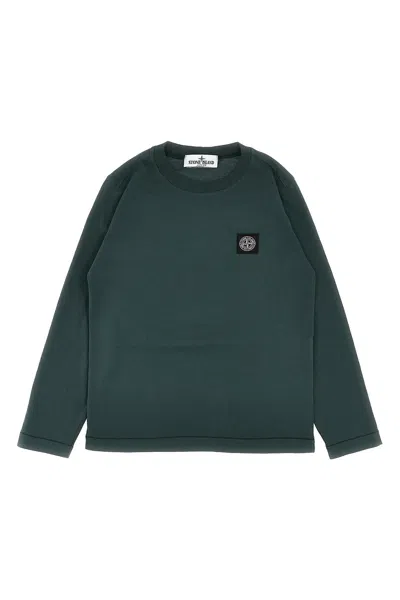Stone Island Junior Logo Patch T-shirt
