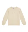 Stone Island Logo Sweatshirt In Neutral