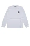 Stone Island Ls T-shirt In White