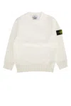 Stone Island Jumper  Junior Kids In Natural