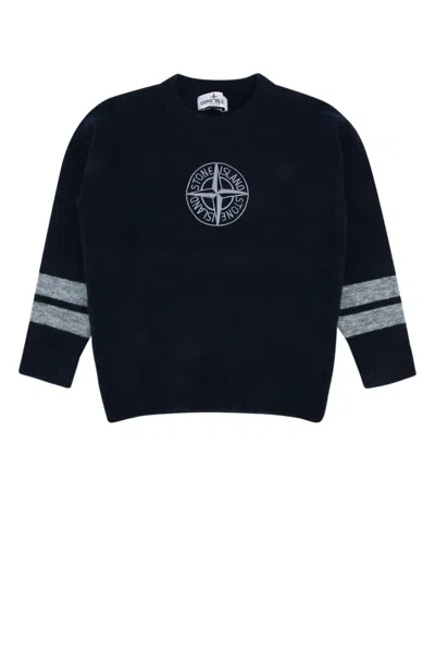 Stone Island Kids' Maglia In Navyblue