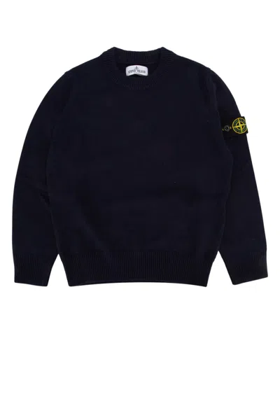 Stone Island Kids' Maglia In Navyblue