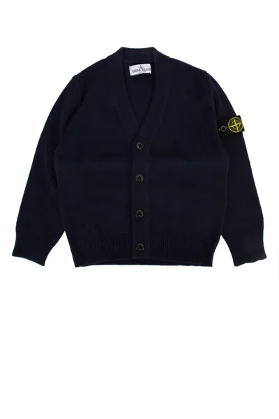 Stone Island Kids' Maglia In Navyblue