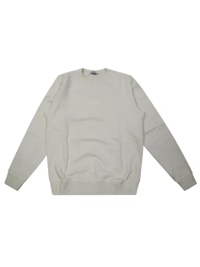Stone Island Junior Mini Sweatshirt In Gray