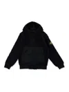 Stone Island Compass-motif Hoodie In Multi