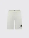 Stone Island Junior Kids' Pantaloncino Sportivo In Cotone