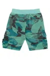 Stone Island Pantalone In Emerald
