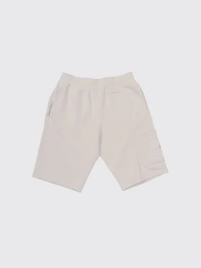 Stone Island Junior Pants Kids In Brown